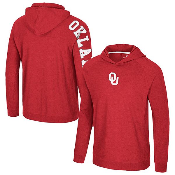 Мужская малиновая футболка Oklahoma Sooners Back in Business с длинным рукавом и капюшоном Colosseum
Мужская малиновая футболка Oklahoma Sooners Back in Business с длинным рукавом и капюшоном Colosseum