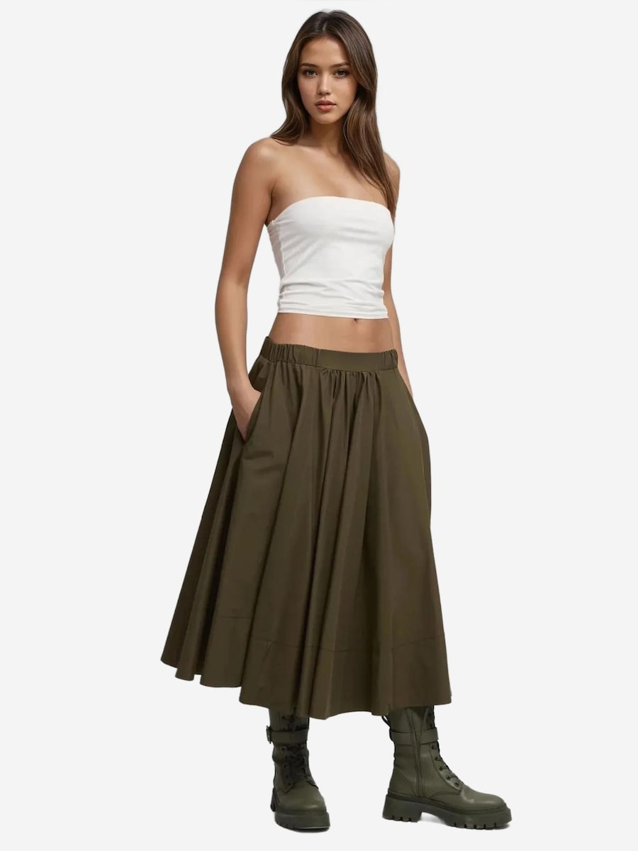 Юбка Hiccup, хаки
Юбка Hiccup, хаки