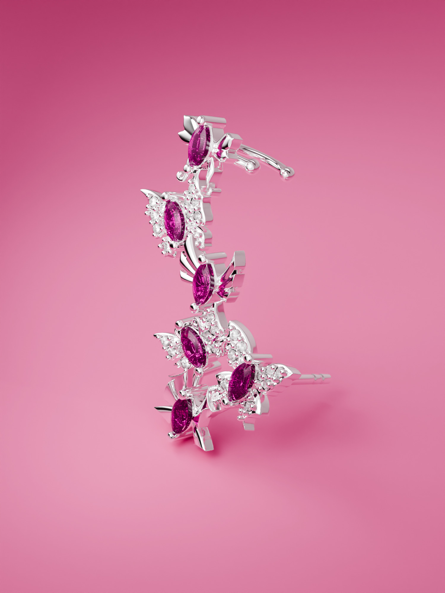 Серьги-каффы Winx Club X Gadget4entertainment All Winx, парные, серебро
Серьги-каффы Winx Club X Gadget4entertainment All Winx, парные, серебро