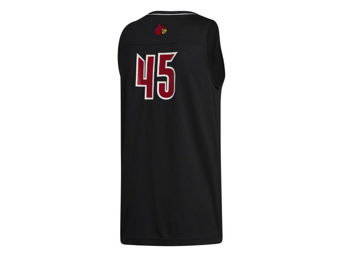 Мужское джерси ali swingman louisville cardinals adidas, черный
Мужское джерси ali swingman louisville cardinals adidas, черный