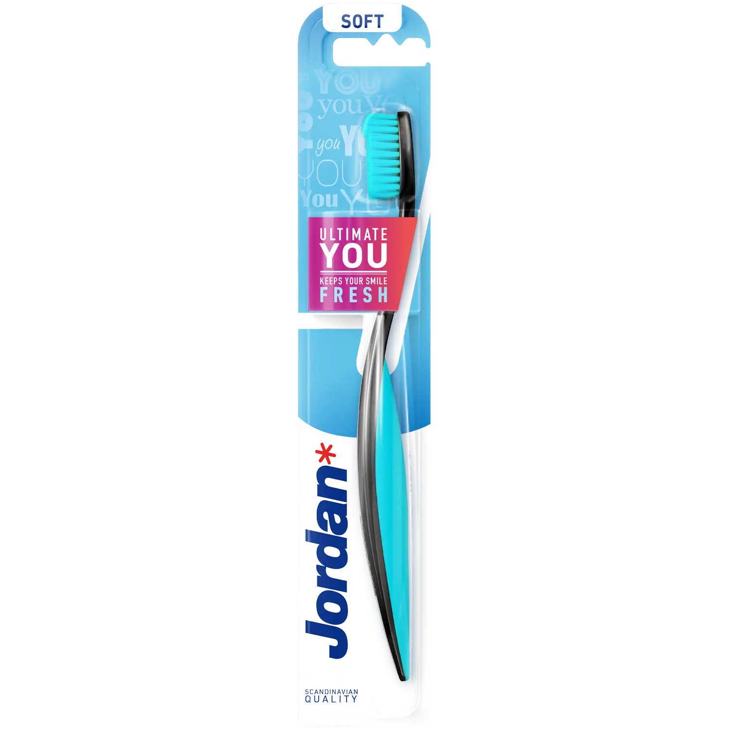 Jordan Ultimate You зубная щетка мягкая, 1 шт.
Jordan Ultimate You зубная щетка мягкая, 1 шт.