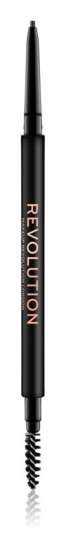 Точный карандаш для бровей с кисточкой Makeup Revolution Precise Brow Pencil, оттенок Dark Brown 0.05 г
Точный карандаш для бровей с кисточкой Makeup Revolution Precise Brow Pencil, оттенок Dark Brown 0.05 г