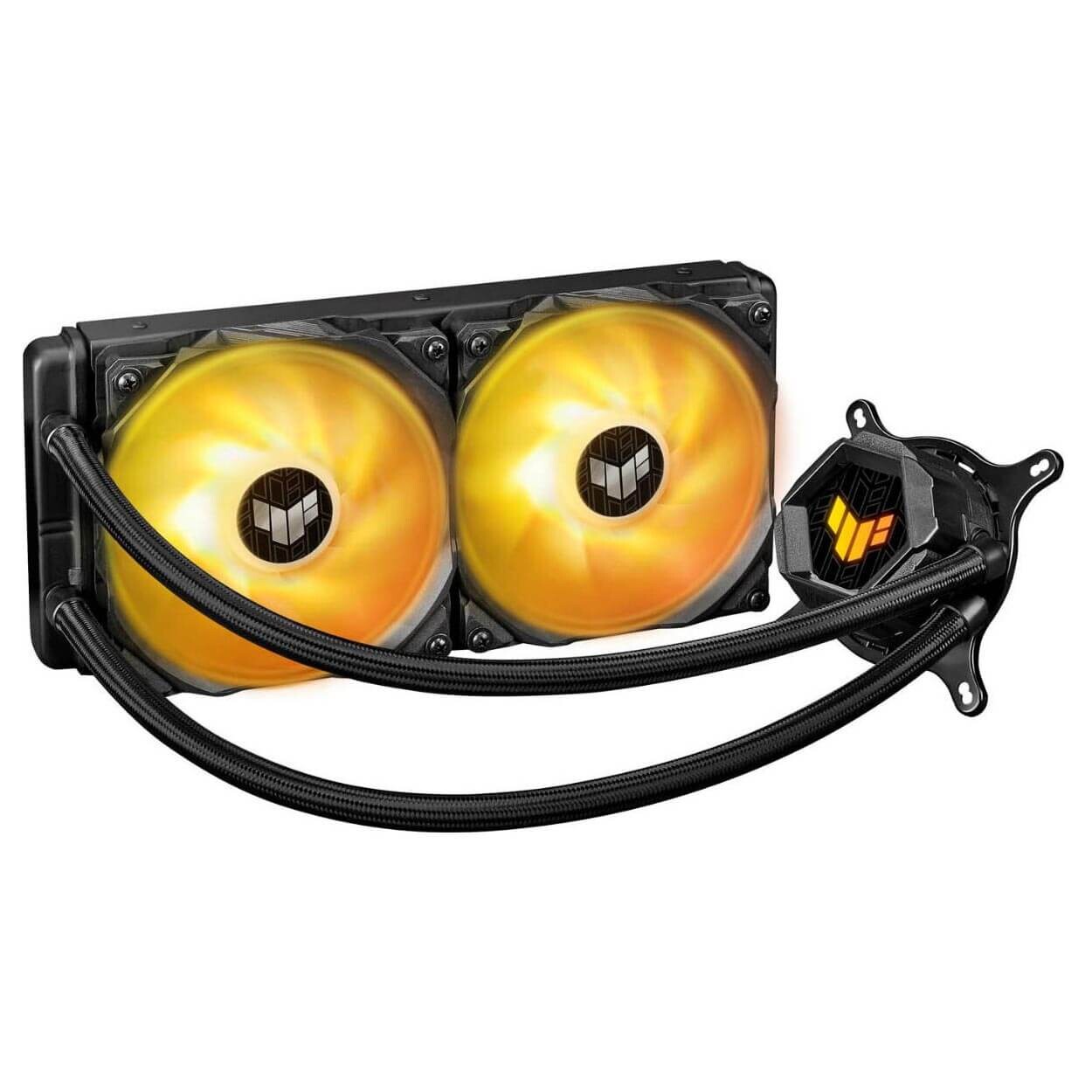 Система водяного охлаждения Asus TUF Gaming LC 240 ARGB, черный
Система водяного охлаждения Asus TUF Gaming LC 240 ARGB, черный