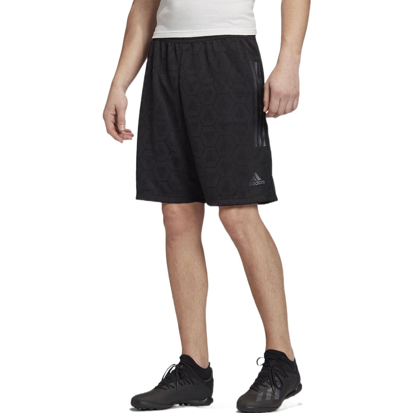 Повседневные шорты мужские черные Adidas, черный
Повседневные шорты мужские черные Adidas, черный
