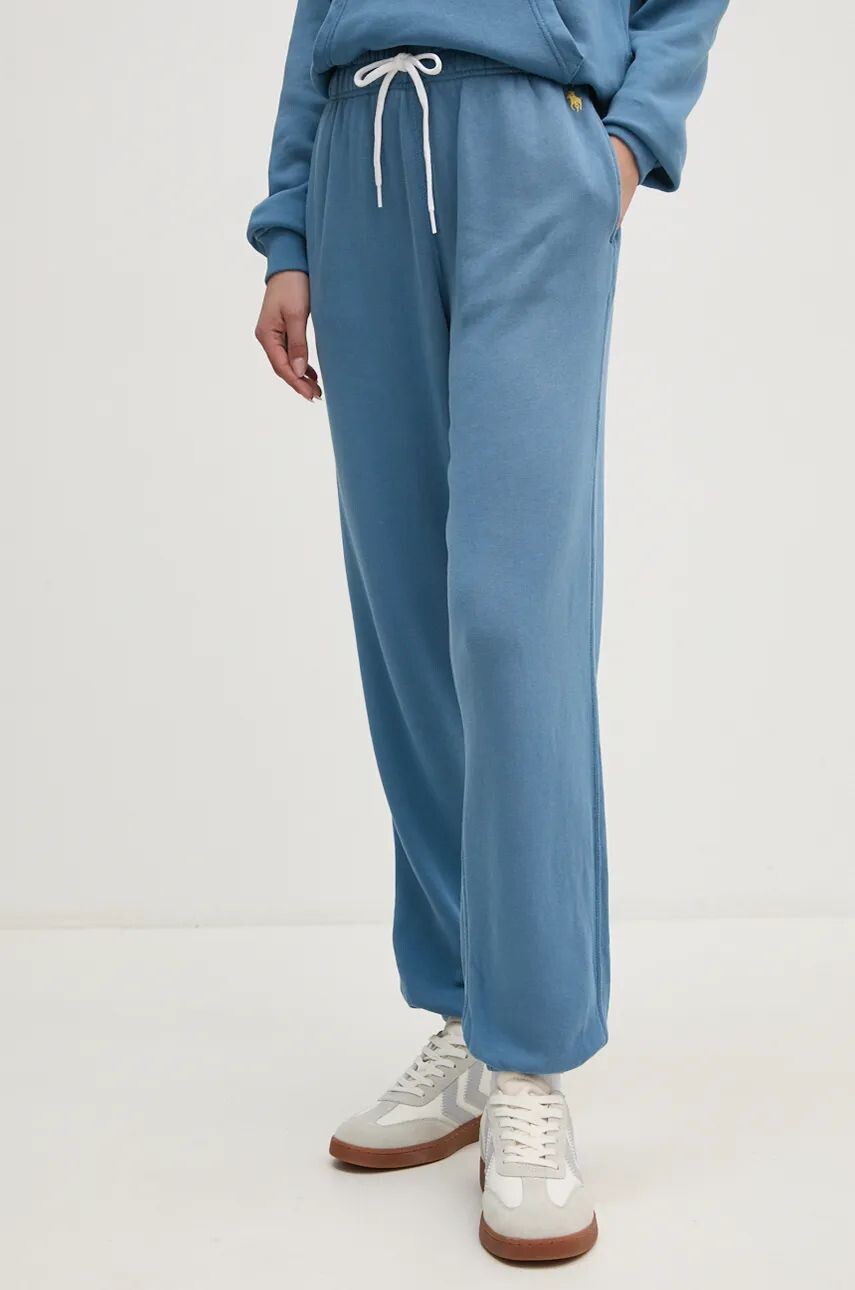 Хлопковые спортивные брюки Polo Ralph Lauren, бирюзовый
Хлопковые спортивные брюки Polo Ralph Lauren, бирюзовый