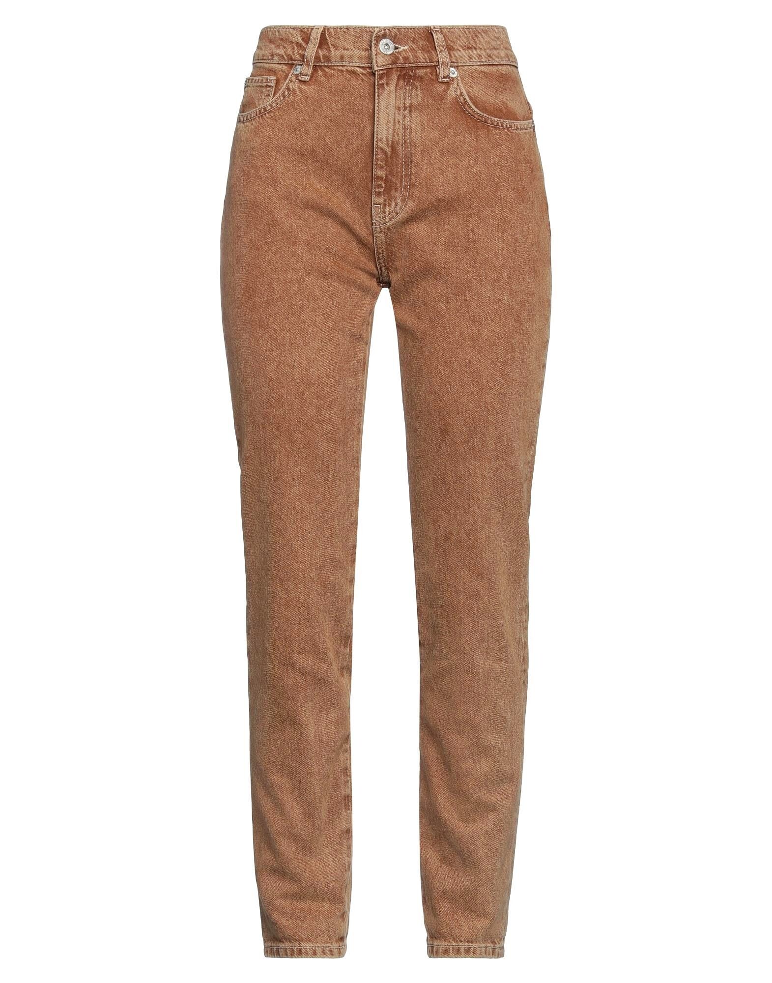 Джинсы Twinset, оранжево-коричневый
Джинсы Twinset, оранжево-коричневый