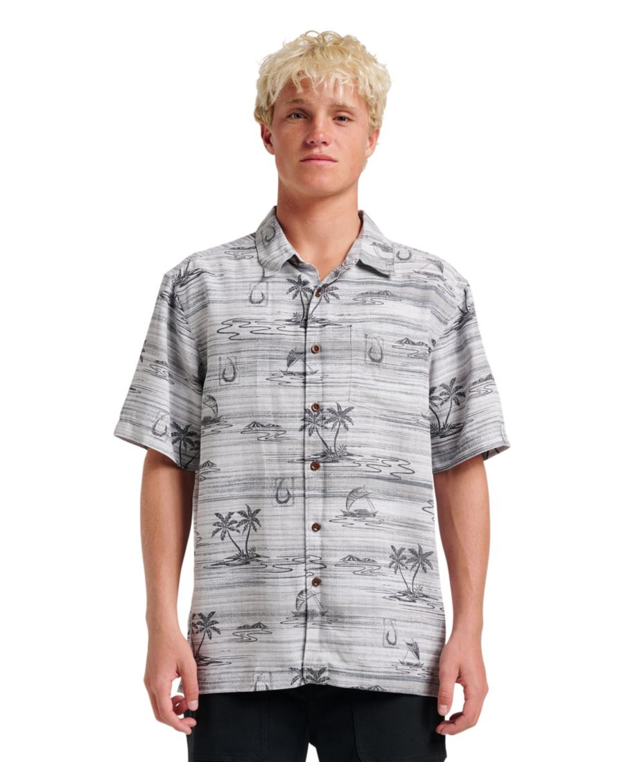 Мужская рубашка Quiksilver Comfort Fit Quiksilver Waterman, Phantom
Мужская рубашка Quiksilver Comfort Fit Quiksilver Waterman, Phantom
