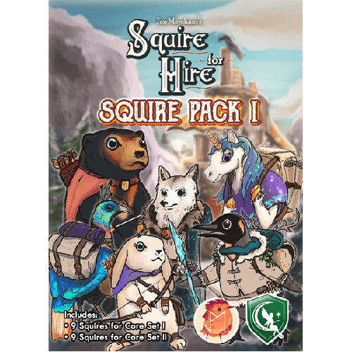 Настольная игра Squire For Hire: Squire Pack 1
Настольная игра Squire For Hire: Squire Pack 1