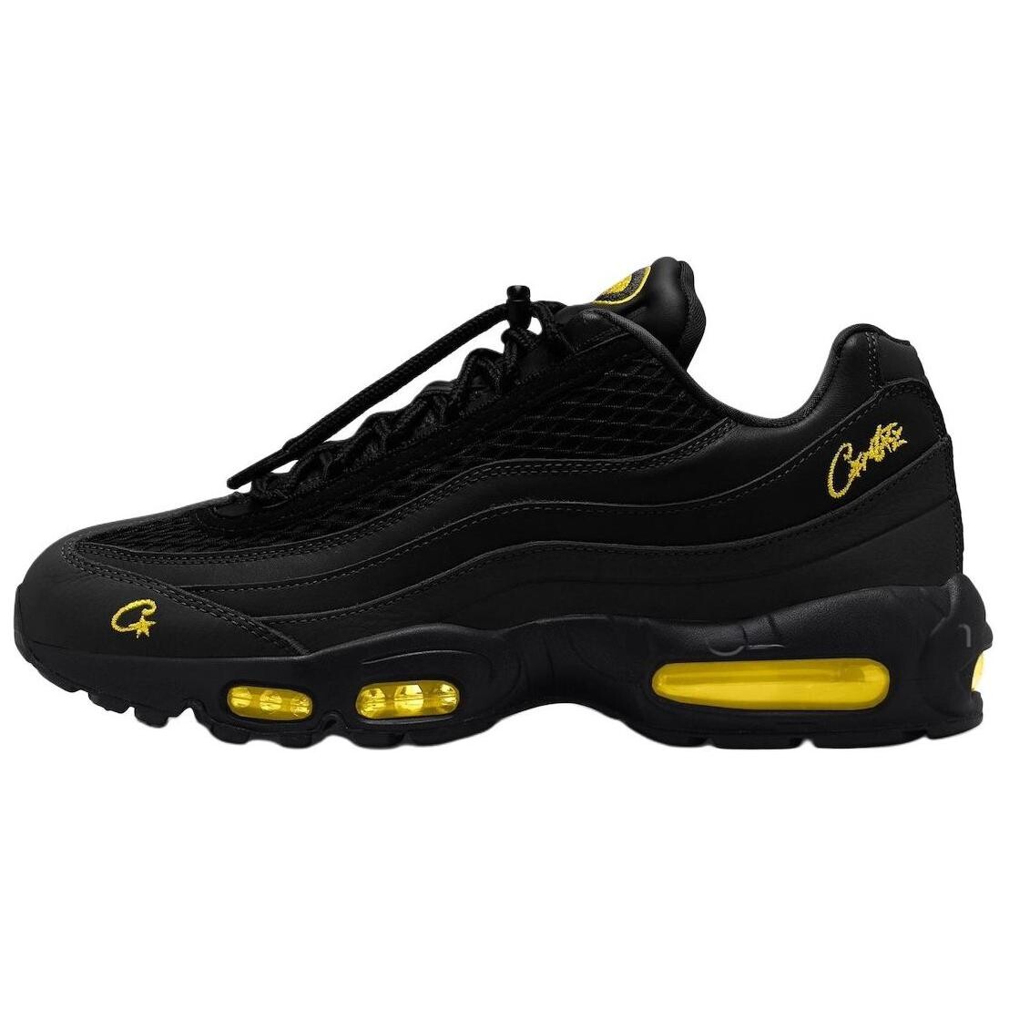 Кроссовки Corteiz X Nike Air Max 95 Lifestyle Shoes Men Low-top Black, черный
Кроссовки Corteiz X Nike Air Max 95 Lifestyle Shoes Men Low-top Black, черный