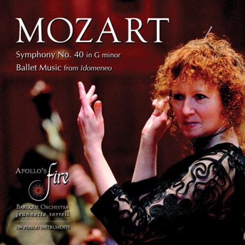 CD диск Mozart / Apollo's Fire / Forsythe / Sorrell: Symphony No 40
CD диск Mozart / Apollo's Fire / Forsythe / Sorrell: Symphony No 40