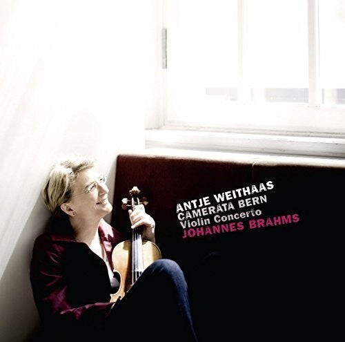 Виниловая пластинка Brahms / Weithaas / Bern: Johannes Brahms: Violin Concerto in D, Op. 77
Виниловая пластинка Brahms / Weithaas / Bern: Johannes Brahms: Violin Concerto in D, Op. 77