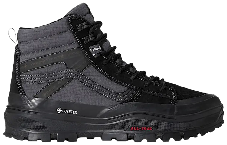Кроссовки Vans Sk8-Hi GORE-TEX MTE, черный
Кроссовки Vans Sk8-Hi GORE-TEX MTE, черный