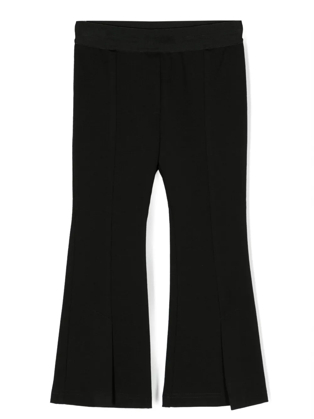 Расклешенные брюки с эластичным поясом MSGM Kids, черный
Расклешенные брюки с эластичным поясом MSGM Kids, черный