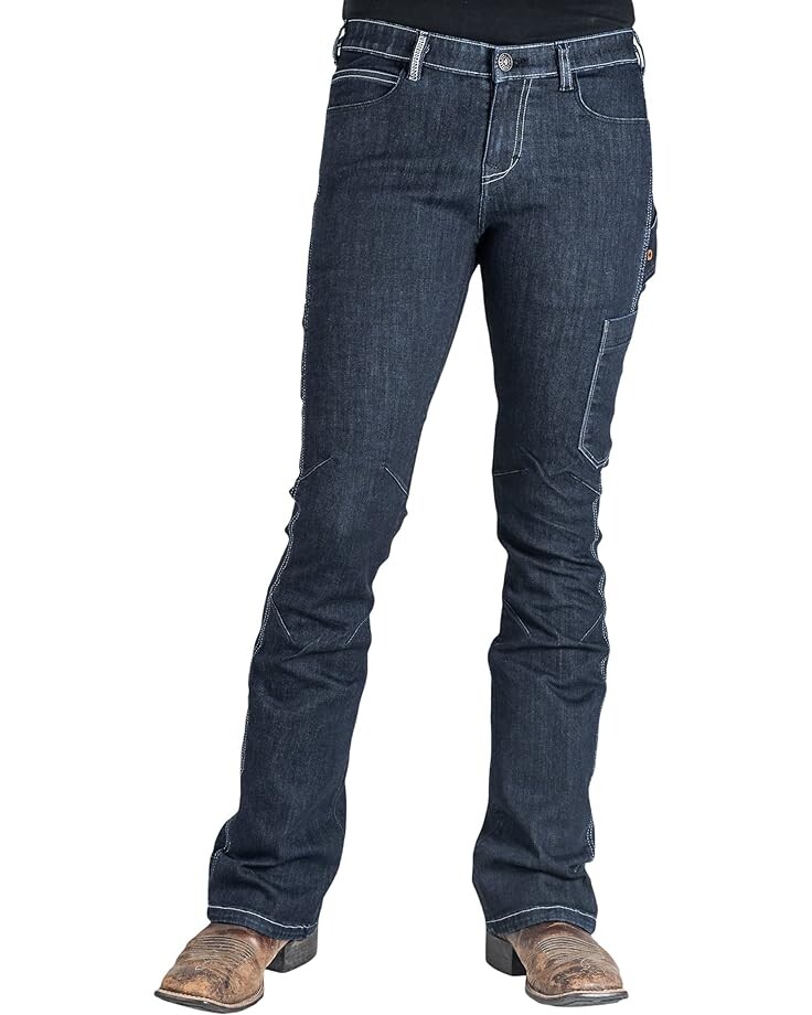 Джинсы Dovetail Workwear Dx Bootcut, цвет Indigo Denim
Джинсы Dovetail Workwear Dx Bootcut, цвет Indigo Denim