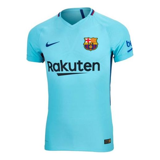 Спортивная футболка fc barcelona 17/18 authentic away jersey 'blue' Nike, бежевый
Спортивная футболка fc barcelona 17/18 authentic away jersey 'blue' Nike, бежевый