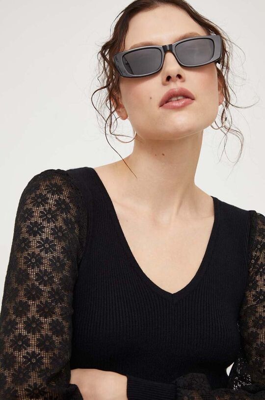 Шерстяной свитер Answear Lab, черный
Шерстяной свитер Answear Lab, черный