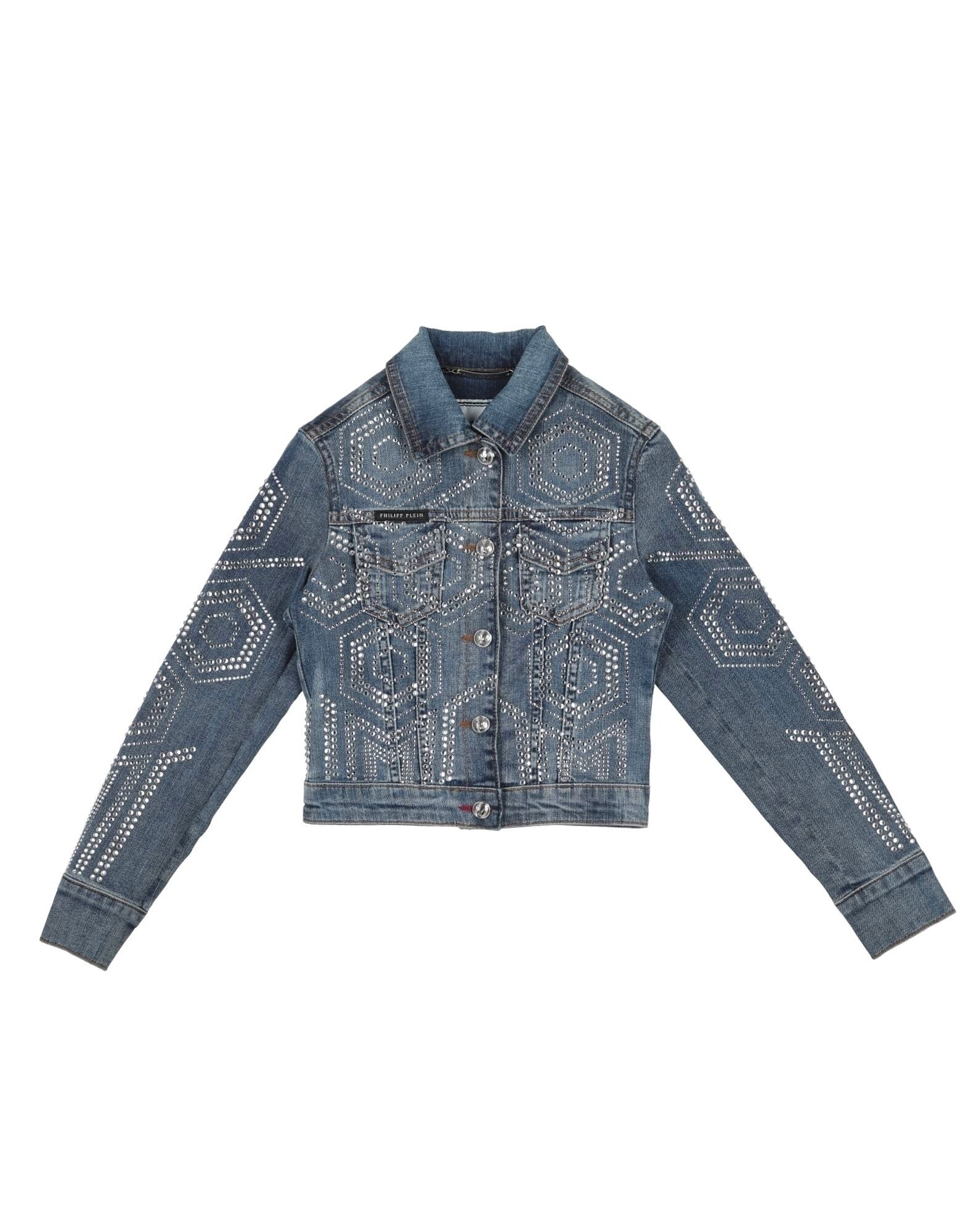 Джинсовая куртка для девочек Philipp Plein, синий
Джинсовая куртка для девочек Philipp Plein, синий