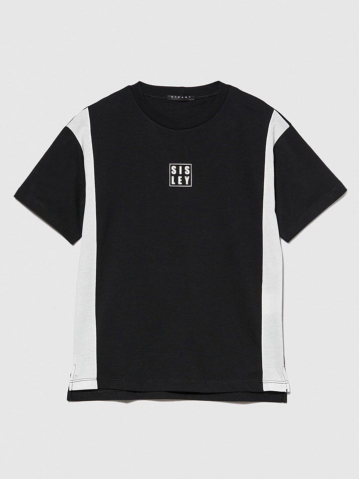Футболка Sisley, черный
Футболка Sisley, черный