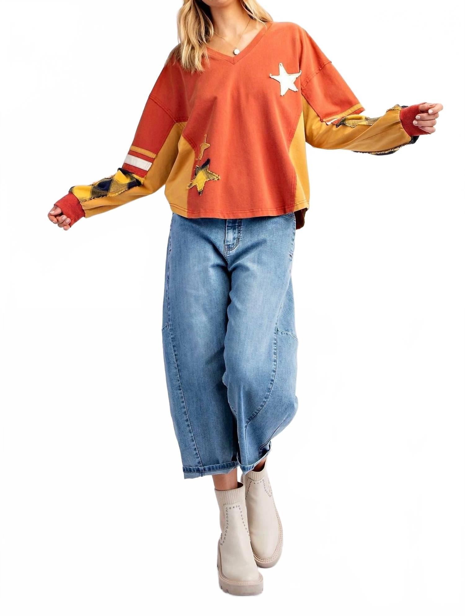 Трикотажный махровый свитер Plaid About You Mix Color Block, разноцветный Little Secret Of Mine, Multi
Трикотажный махровый свитер Plaid About You Mix Color Block, разноцветный Little Secret Of Mine, Multi