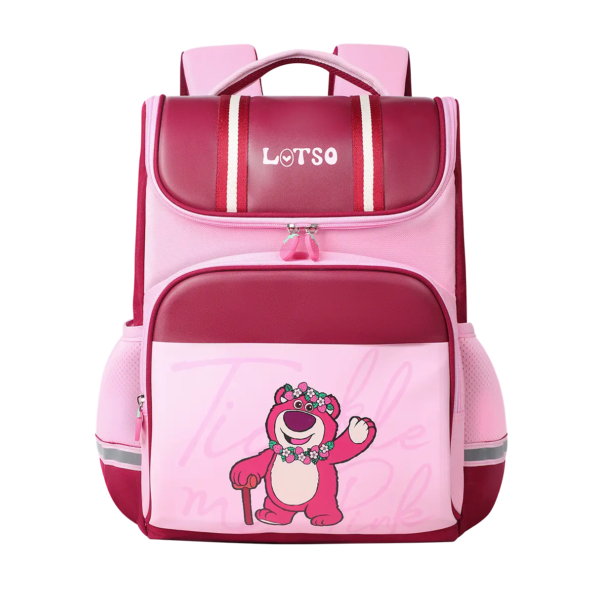 Disney Детский рюкзак из полиэстера, Lotso Pink
Disney Детский рюкзак из полиэстера, Lotso Pink