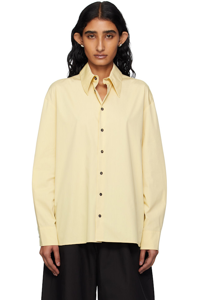 Хлопковая поплиновая рубашка с длинными рукавами оверсайз Bambou Roger Kwong, белый
Хлопковая поплиновая рубашка с длинными рукавами оверсайз Bambou Roger Kwong, белый