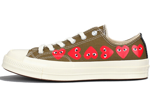Кроссовки Converse Chuck Taylor All Star 70 Ox Comme Des Garcons Multi Heart Green
Кроссовки Converse Chuck Taylor All Star 70 Ox Comme Des Garcons Multi Heart Green