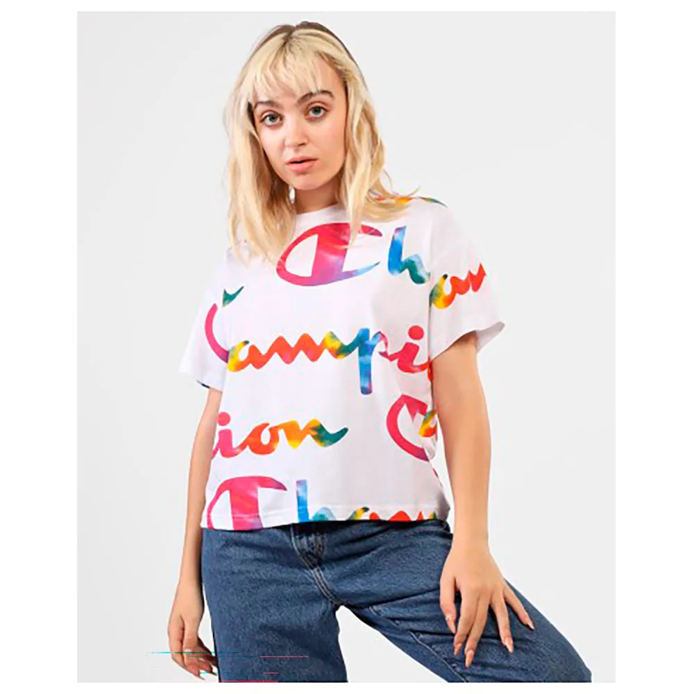 Футболка с коротким рукавом Champion 114994, белый
Футболка с коротким рукавом Champion 114994, белый