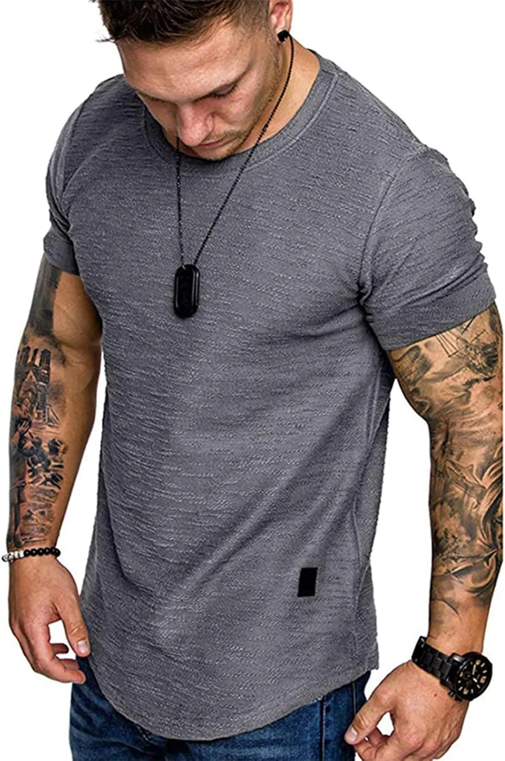 Мужская футболка для тренировок Cotton Ulatemo
Мужская футболка для тренировок Cotton Ulatemo