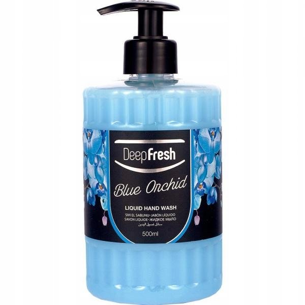 Мыло для рук Deep Fresh Blue Orchid 500 мл Inna marka
Мыло для рук Deep Fresh Blue Orchid 500 мл Inna marka