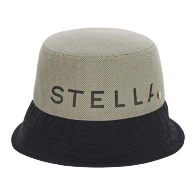 Двухцветная шляпа-ведро Stella McCartney
Двухцветная шляпа-ведро Stella McCartney