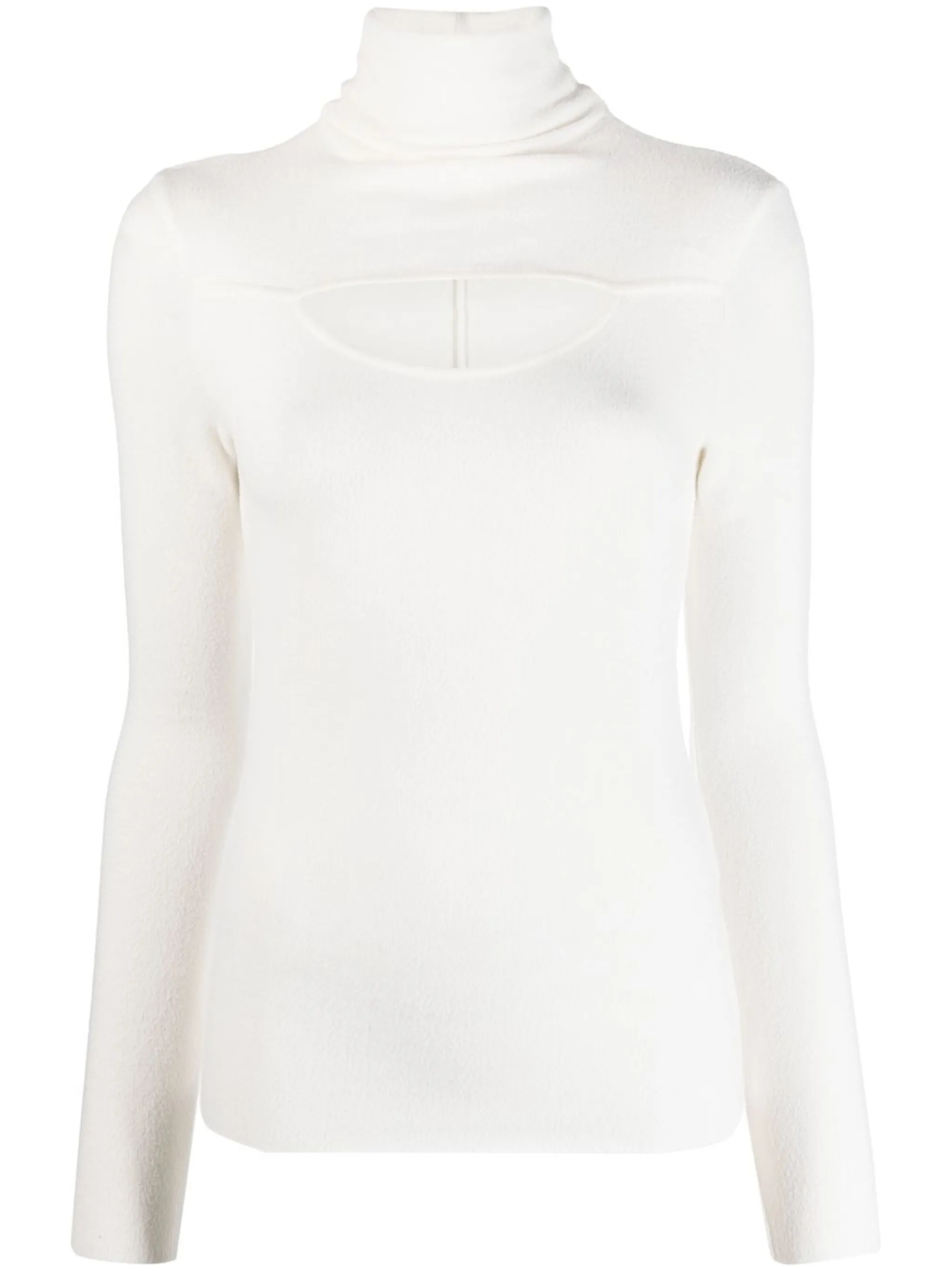 Рубашка с длинными рукавами и высоким воротником Thom Krom, белый
Рубашка с длинными рукавами и высоким воротником Thom Krom, белый