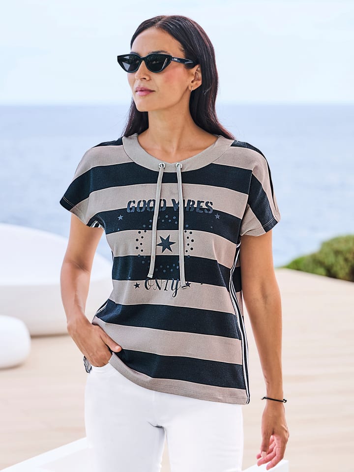 Футболка в черно-кунжутную полоску Heine, Черный, Футболка в черно-кунжутную полоску Heine
Футболка в черно-кунжутную полоску Heine, Черный, Футболка в черно-кунжутную полоску Heine