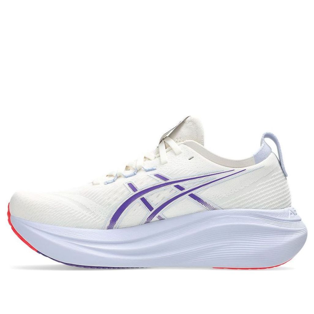 Asics Gel-Nimbus 27 Tokyo 'Cream Edo Purple'
Asics Gel-Nimbus 27 Tokyo 'Cream Edo Purple'