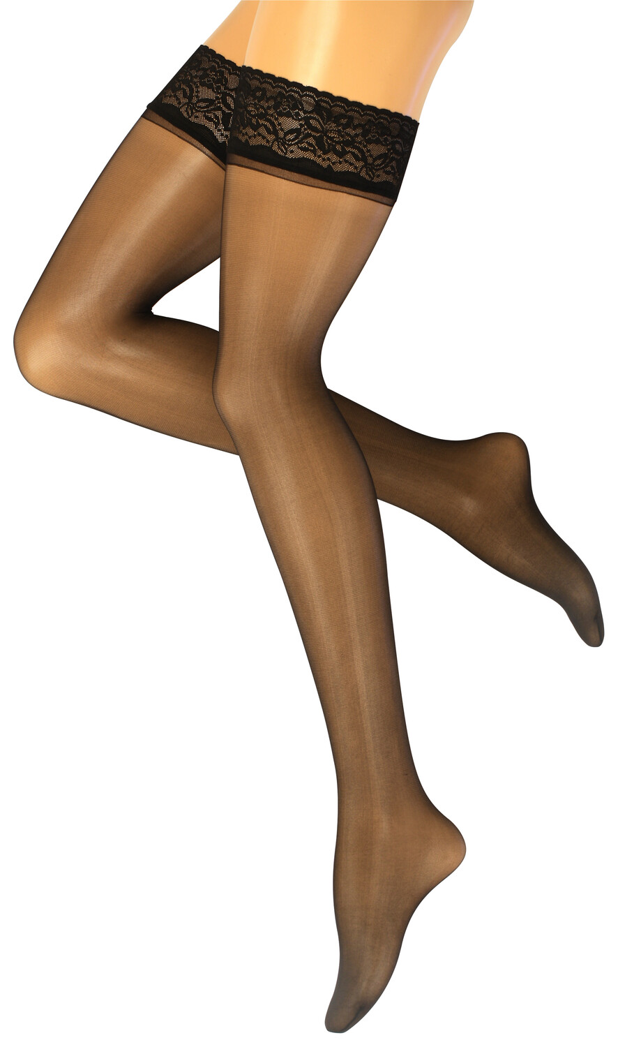 Носки Yenita Halterlose Strümpfe Romance 15 2 шт, черный 
Носки Yenita Halterlose Strümpfe Romance 15 2 шт, черный