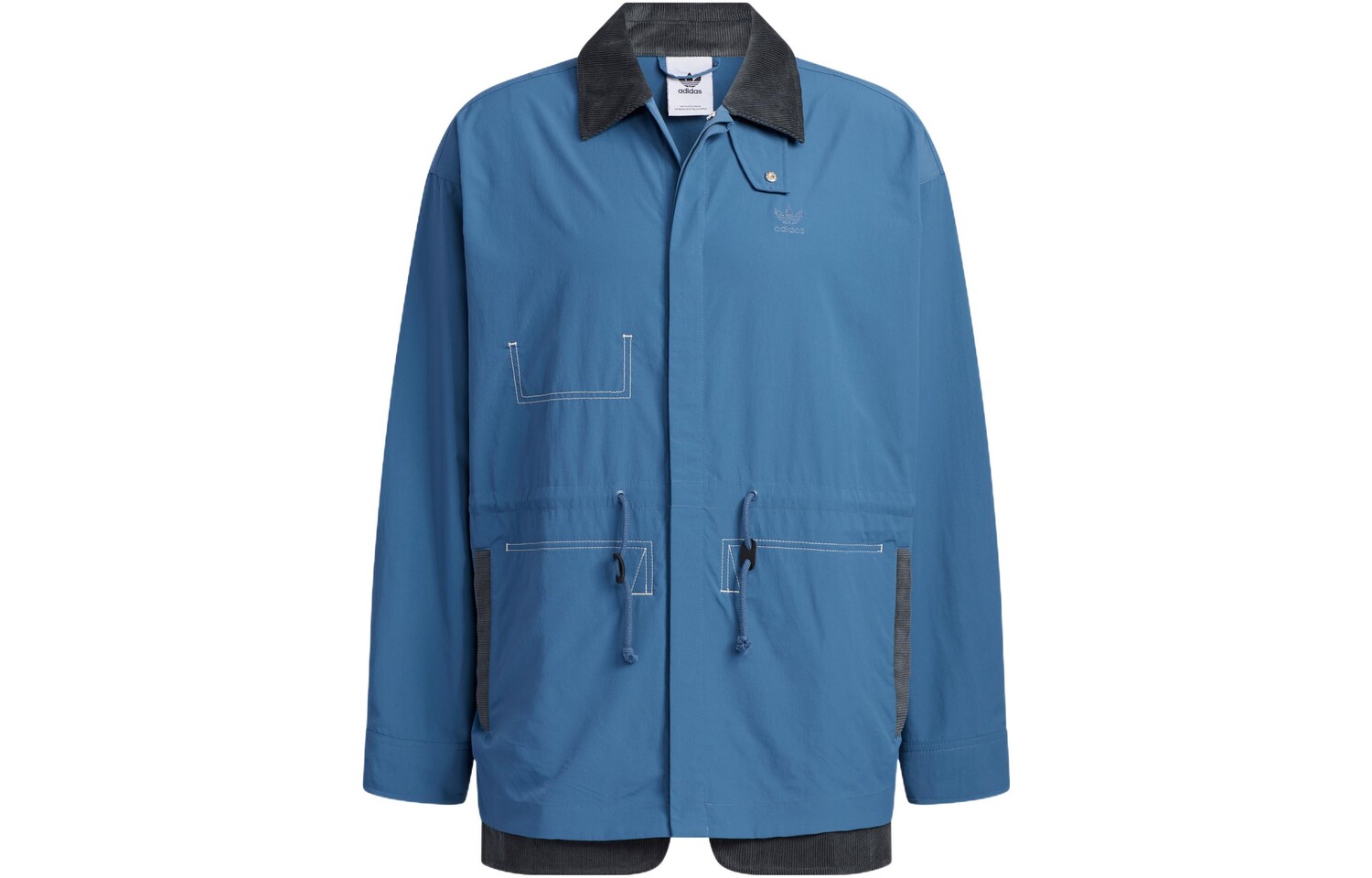 Мужская ветровка Adidas, Синий 
Мужская ветровка Adidas, Синий