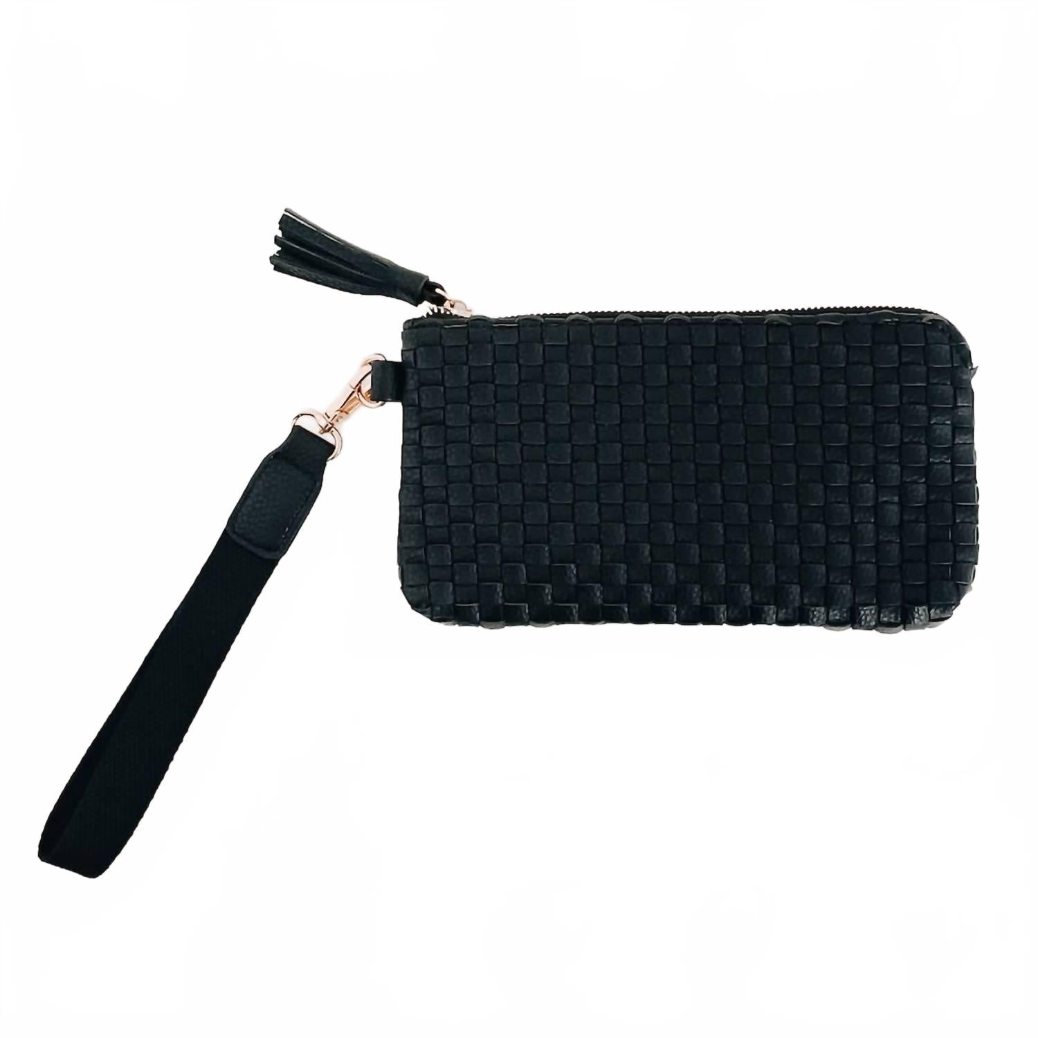 Женский плетеный клатч-браслет Emma, черный плетеный Pretty Simple, Black Woven
Женский плетеный клатч-браслет Emma, черный плетеный Pretty Simple, Black Woven