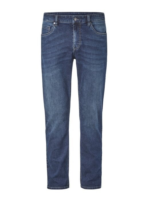 Джинсы с 5 карманами стандартного кроя Paddock`S, синий
Джинсы с 5 карманами стандартного кроя Paddock`S, синий