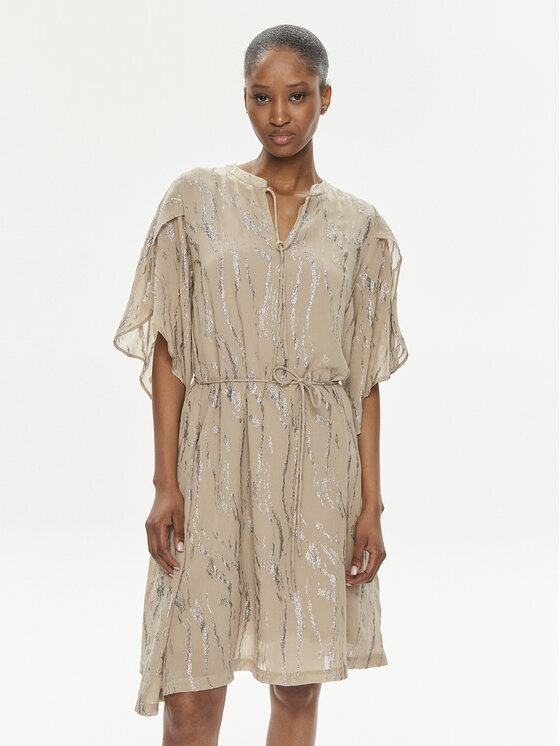 Платье-рубашка regular fit Parez BBW3953 Bruuns Bazaar, бежевый
Платье-рубашка regular fit Parez BBW3953 Bruuns Bazaar, бежевый