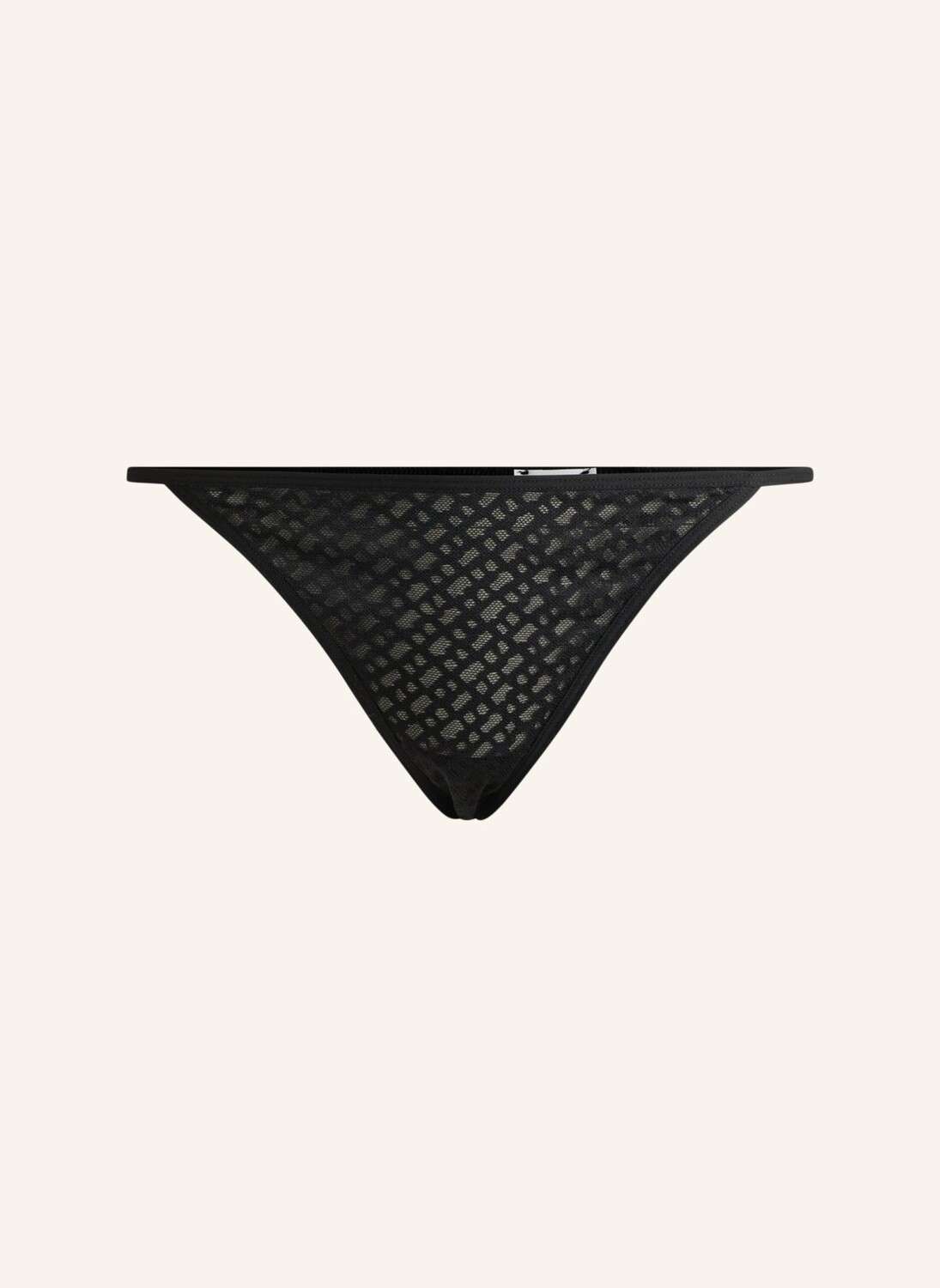 Трусики-Стринги с кружевом Boss, черный
Трусики-Стринги с кружевом Boss, черный