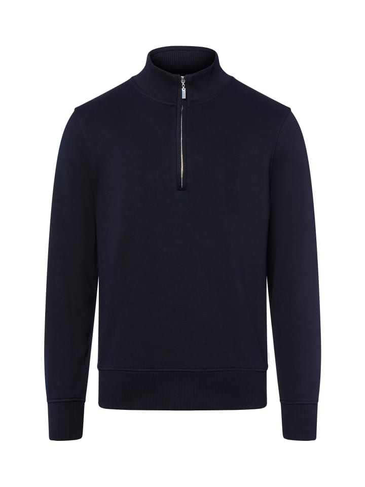 Темно-синяя толстовка Nils Sundström
Темно-синяя толстовка Nils Sundström