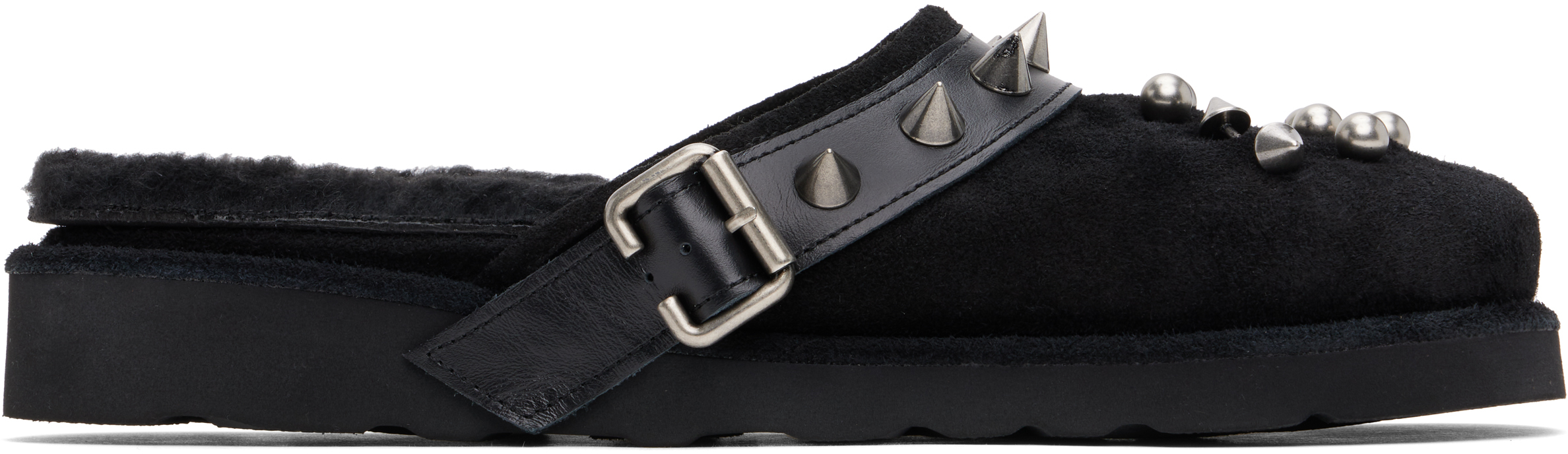 Черные широкие тапочки Rock Star из теста NO IDEA
Черные широкие тапочки Rock Star из теста NO IDEA