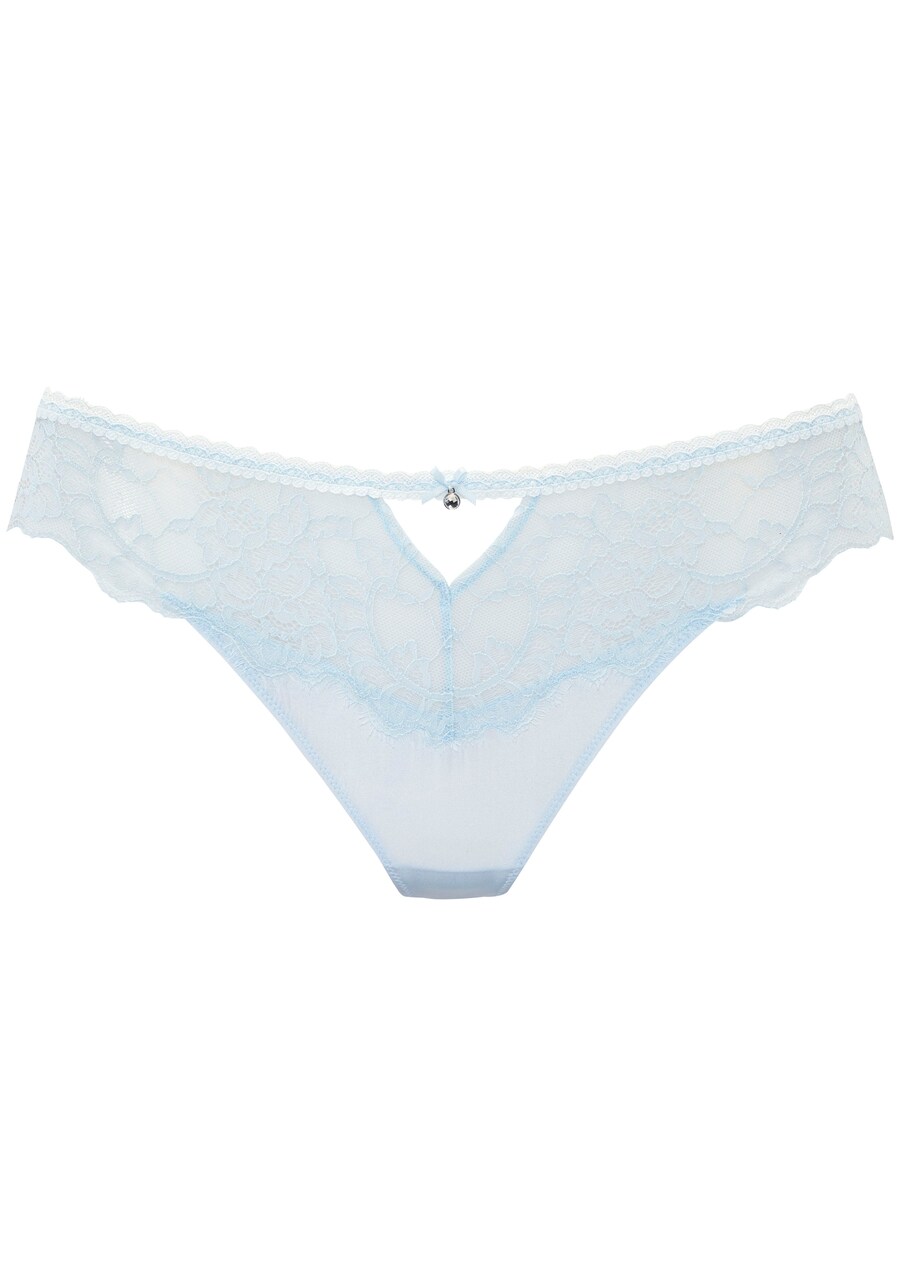 Трусики LASCANA Panty, светло-синий
Трусики LASCANA Panty, светло-синий