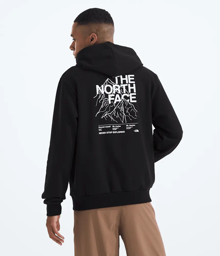 Мужская толстовка Evolution Half Dome с графикой The North Face, TNF Black
Мужская толстовка Evolution Half Dome с графикой The North Face, TNF Black