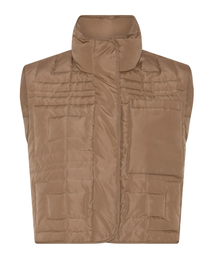 Жилет Heartmade, коричневый
Жилет Heartmade, коричневый