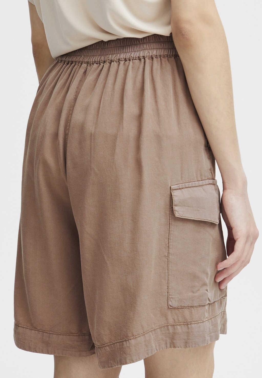 Шорты BYLUMA b.young, коричневый 
Шорты BYLUMA b.young, коричневый