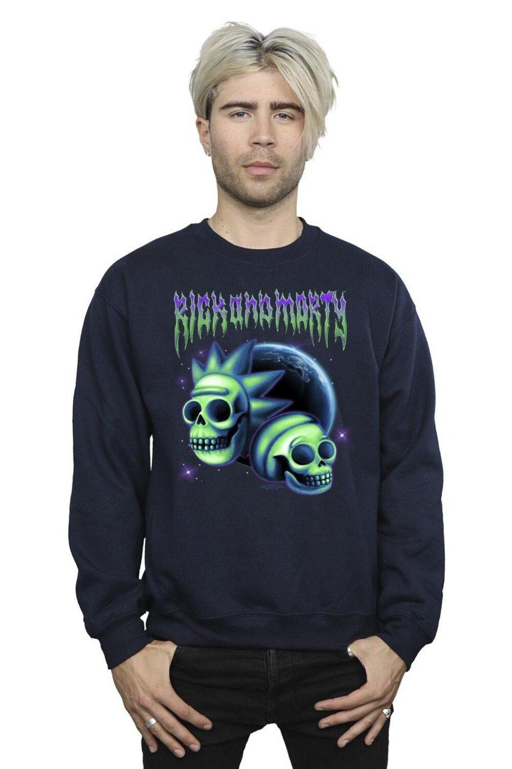 Толстовка с космическим черепом Rick & Morty, темно-синий
Толстовка с космическим черепом Rick & Morty, темно-синий