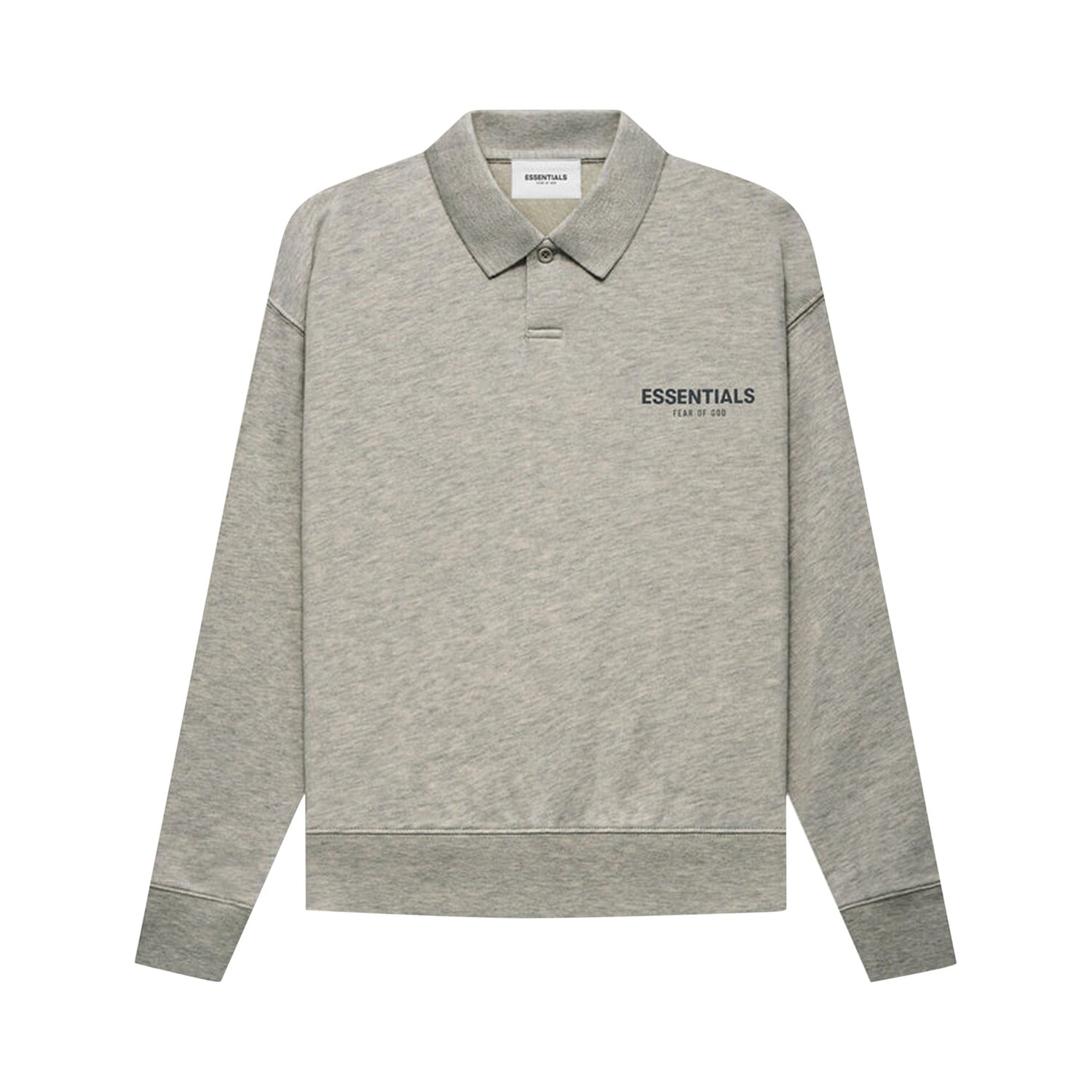 Детская футболка-поло с длинными рукавами Fear of God Essentials, цвет Овсянка
Детская футболка-поло с длинными рукавами Fear of God Essentials, цвет Овсянка