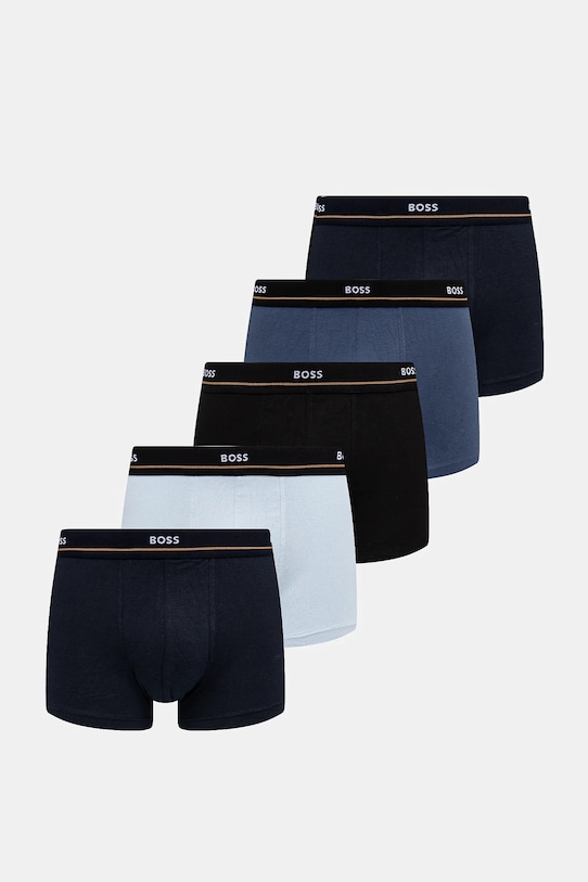 Боксеры 5 шт Boss, синий
Боксеры 5 шт Boss, синий