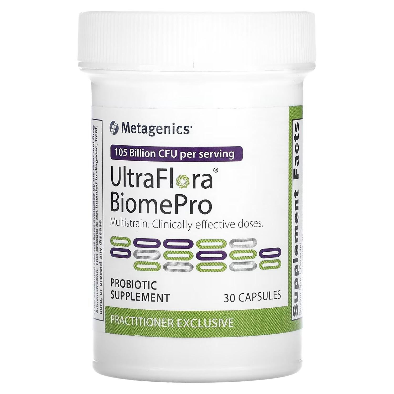 UltraFlora BiomePro, 30 капсул Metagenics
UltraFlora BiomePro, 30 капсул Metagenics