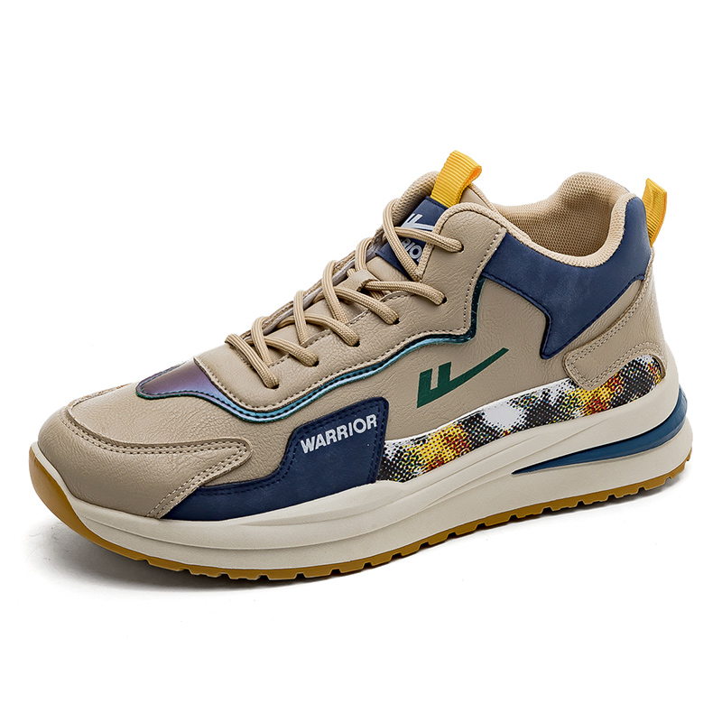 Воин Дышащие и легкие низкие кеды мужские хаки синий
Воин Дышащие и легкие низкие кеды мужские хаки синий